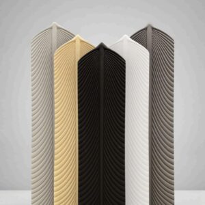 PU Feather Wall Panel