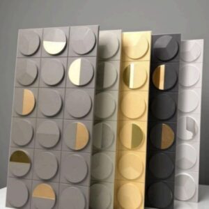 GrovaStone 112 Mirror PU Wall Panel